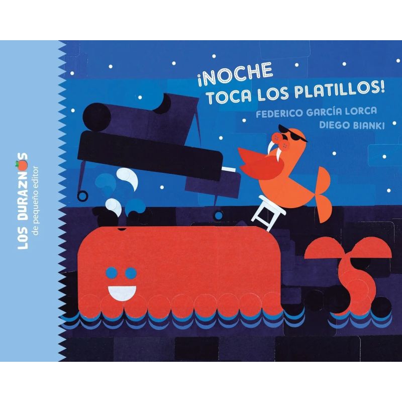 NOCHE TOCA LOS PLATILLOS! - LOS DURAZNOS - MAYUSCULA - CARTONE (Nuevo)