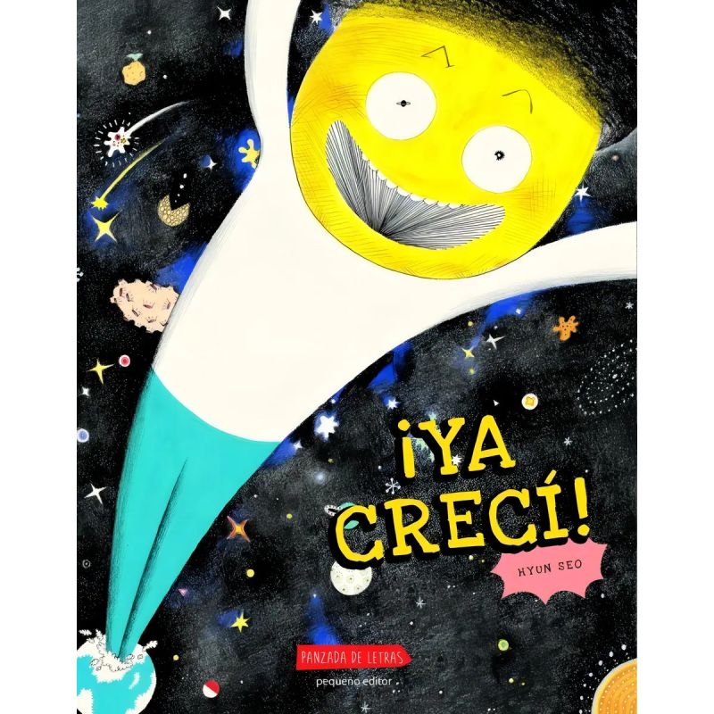 YA CRECI - PANZADA DE LETRAS - MAYUSCULA (Nuevo)