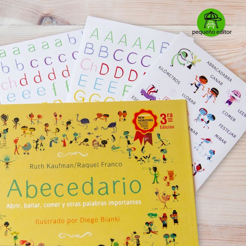 ABECEDARIO + STICKERS - COMBO
