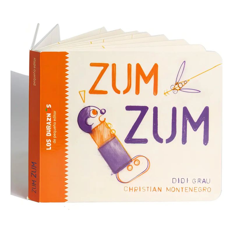 ZUM ZUM - LOS DURAZNOS - MAYUSCULA - CARTONE (Nuevo)
