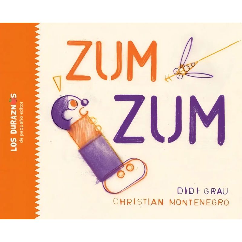 ZUM ZUM - LOS DURAZNOS - MAYUSCULA - CARTONE (Nuevo) - Miniatura 2