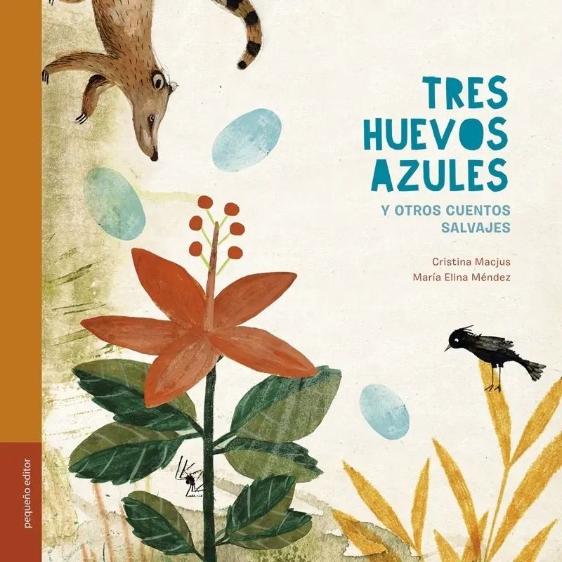 TRES HUEVOS AZULES - INCLUSO LOS GRANDES - CARTONE (Nuevo)