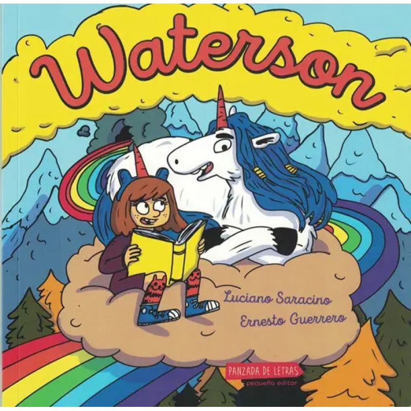 WATERSON - PANZADA DE LETRAS (Nuevo)