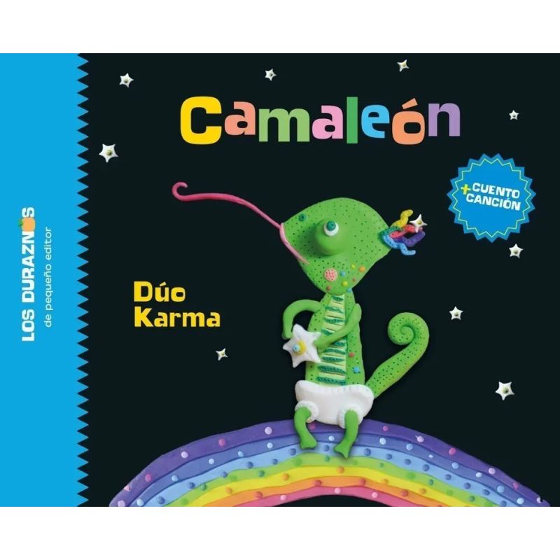 CAMALEON - LOS DURAZNOS - CARTONE - CUENTO + CANCION (Nuevo)