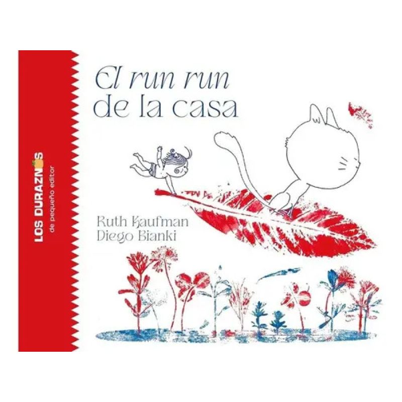 RUN RUN DE LA CASA, EL - LOS DURAZNOS - CARTONE (Nuevo)