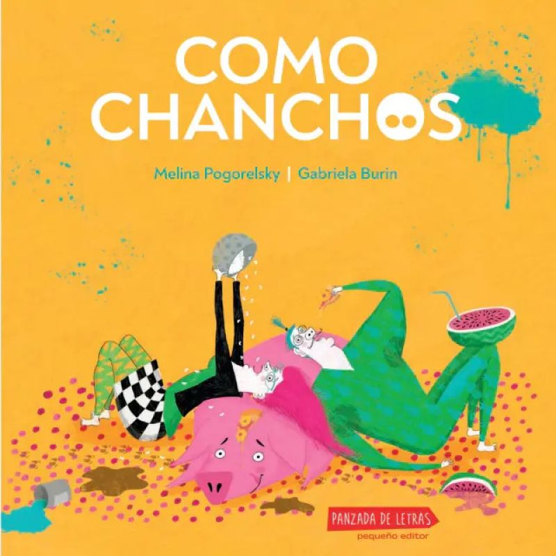 COMO CHANCHOS - PANZADA DE LETRAS (Nuevo)