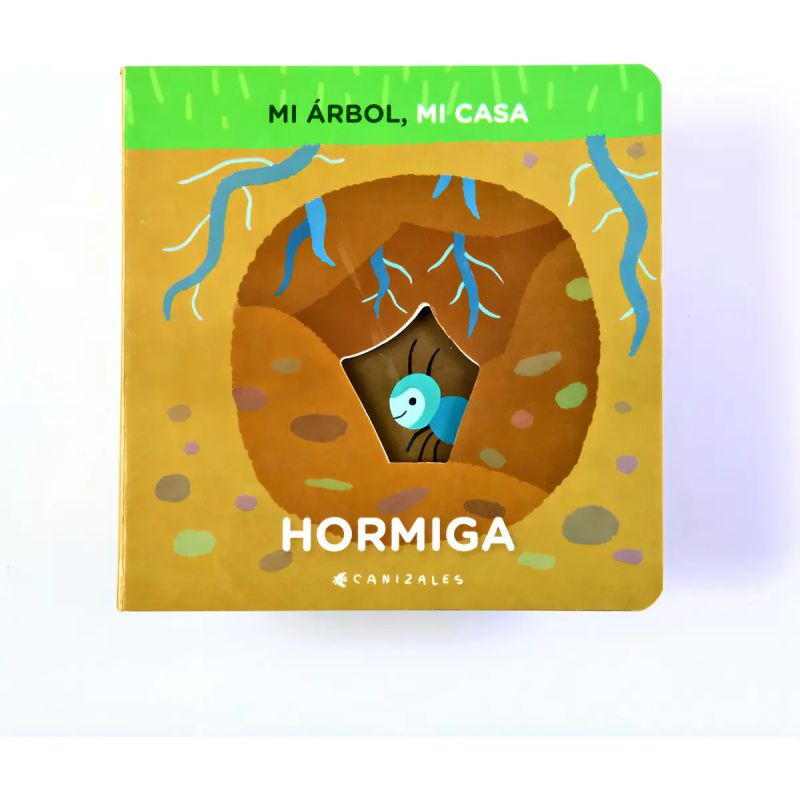 HORMIGA - MI ARBOL, MI CASA - CARTONE