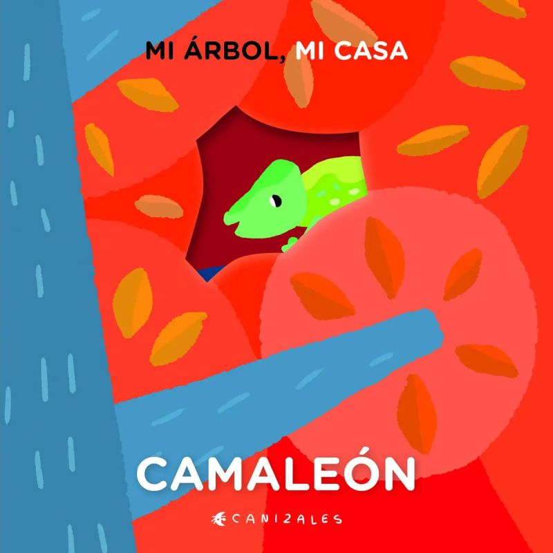 CAMALEON - MI ARBOL, MI CASA - CARTONE (Nuevo)