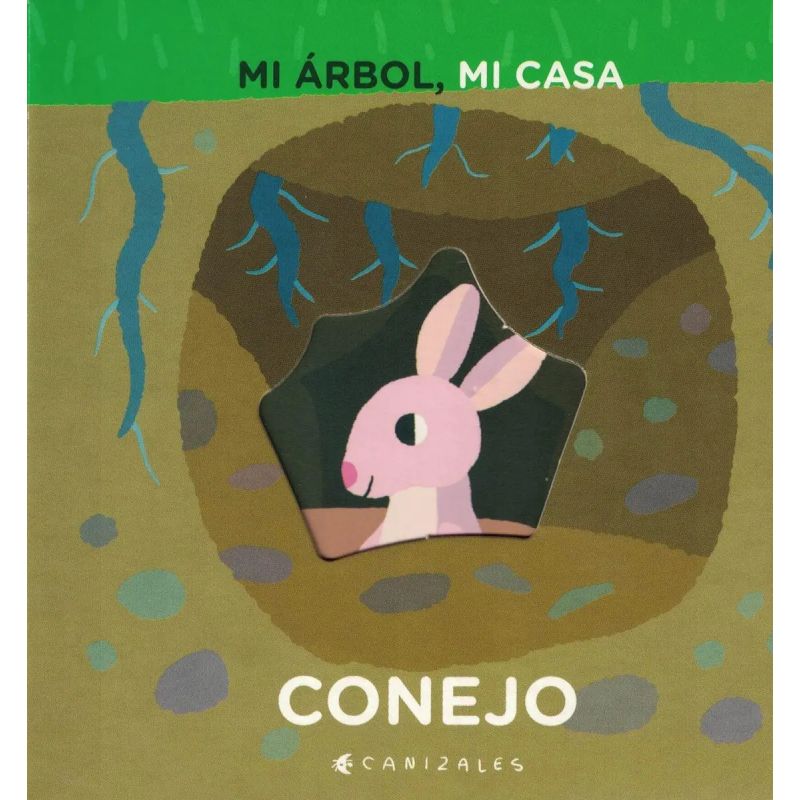 CONEJO - MI ARBOL, MI CASA - CARTONE (Nuevo)