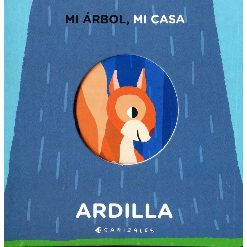 MI ARBOL, MI CASA - ARDILLA - CARTONE (Nuevo)