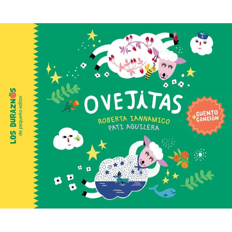 OVEJITAS - LOS DURAZNOS - CARTONE (Nuevo)