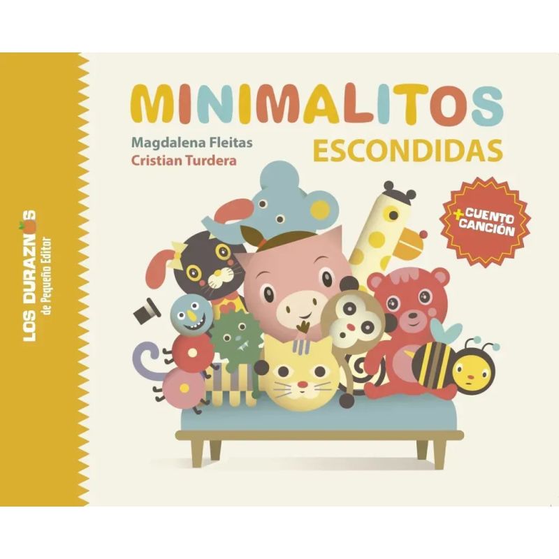 MINIMALITOS - ESCONDIDAS - LOS DURAZNOS - CARTONE (Nuevo)