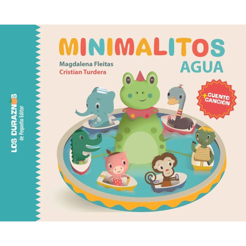 MINIMALITOS - AGUA - CARTONE (Nuevo)