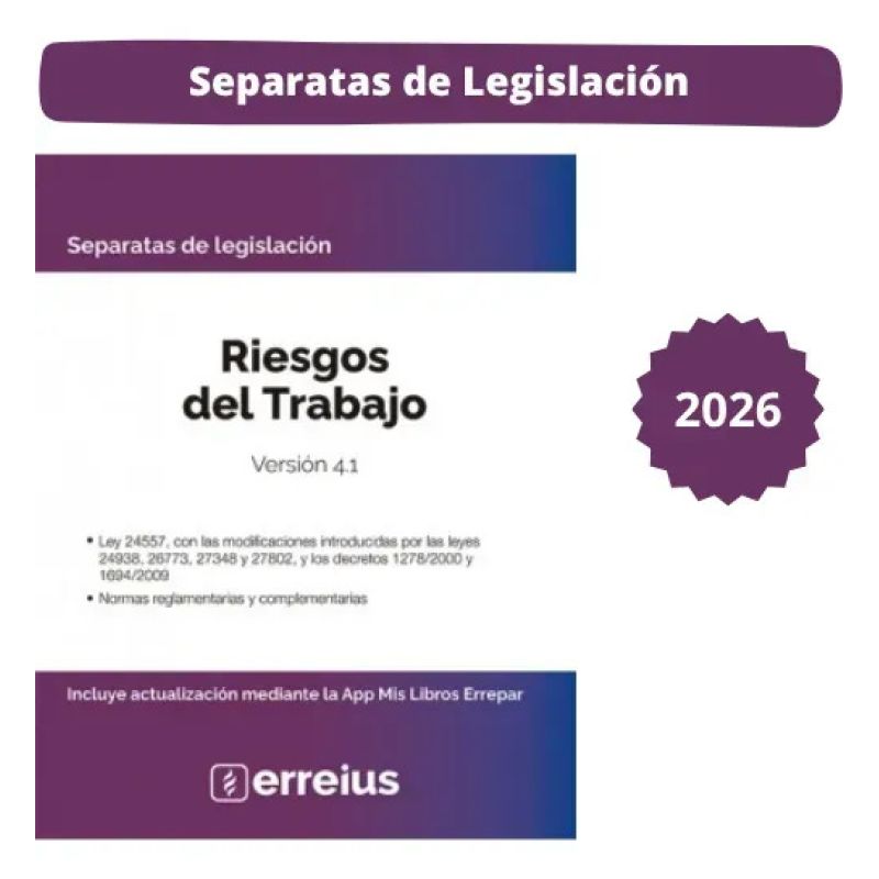 SEPARATA RIESGOS DEL TRABAJO 4.1 (Nuevo)