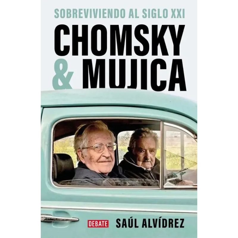 CHOMSKY &amp; MUJICA - SOBREVIVIENDO AL SIGLO XXI (Nuevo) - Miniatura 2