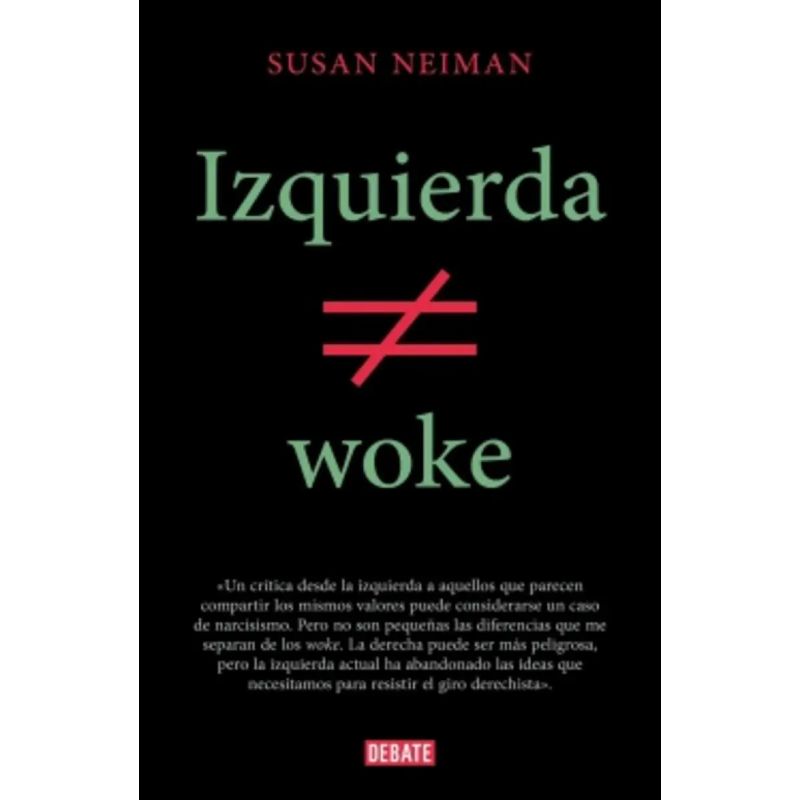 IZQUIERDA NO ES WOKE (Nuevo)