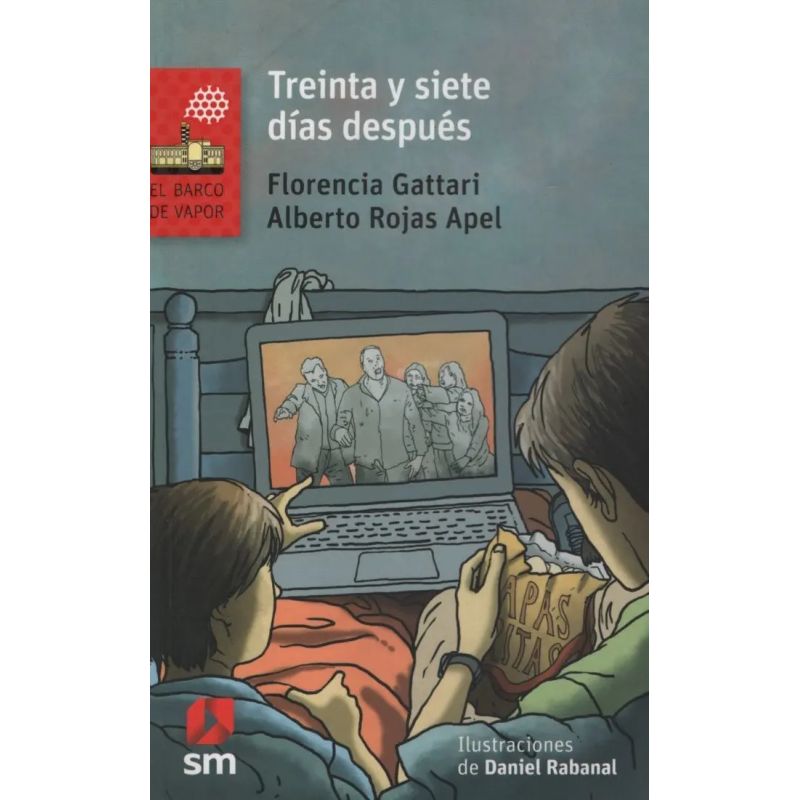 TREINTA Y SIETE DIAS DESPUES - SERIE ROJA