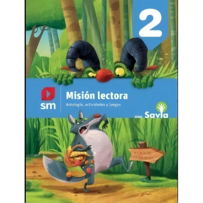MISION LECTORA 2 KIT - SERIE SAVIA (Nuevo)