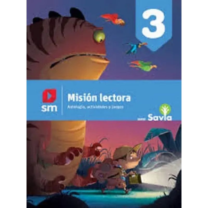 MISION LECTORA 3 KIT - SERIE SAVIA (Nuevo)