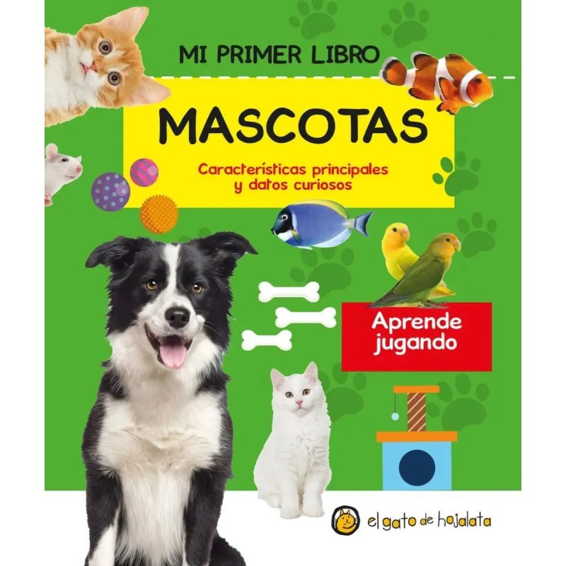 MI PRIMER LIBRO DE MASCOTAS (Nuevo) - Miniatura 2