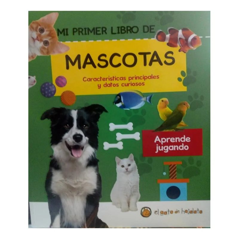 MI PRIMER LIBRO DE MASCOTAS (Nuevo)