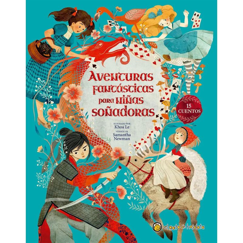 AVENTURAS FANTASTICAS PARA NIÑAS SOÑADORAS - 15 CUENTOS - TD (Nuevo)