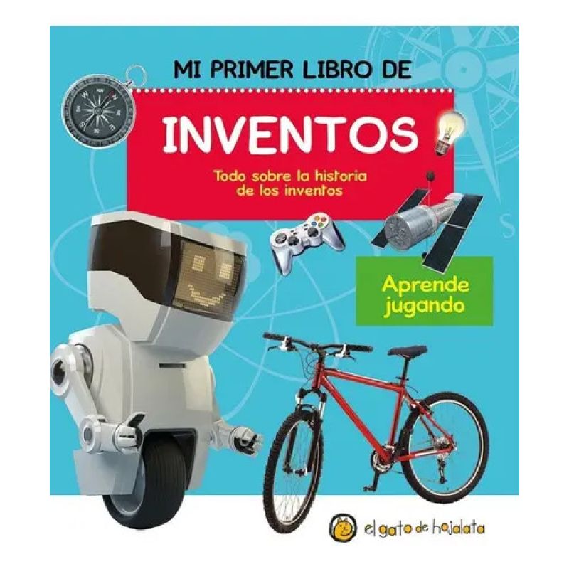 MI PRIMER LIBRO DE INVENTOS (Nuevo)