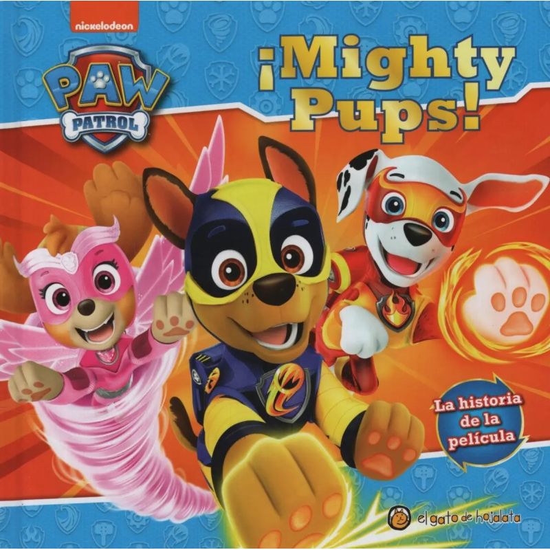PAW PATROL - MIGHTY PUPS (PELICULA) (Nuevo)