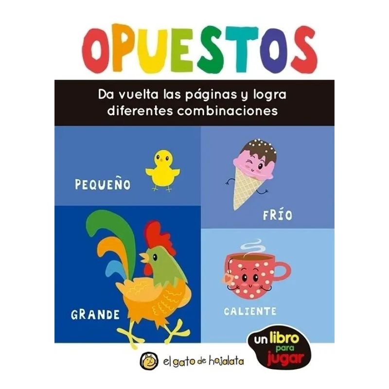 OPUESTOS - MEZCLADITOS (MAYUSCULA) (Nuevo)