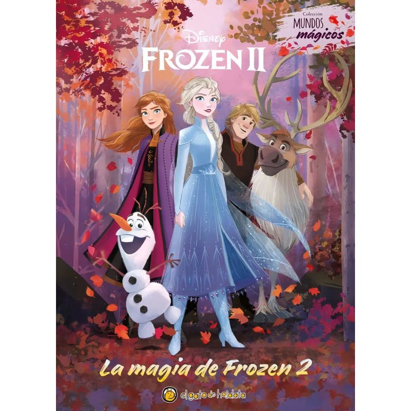 MAGIA DE FROZEN, LA II (TD) (Nuevo)