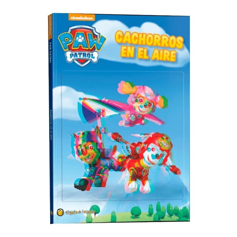 CACHORROS EN AL AIRE - VENTANAS MAGICAS (HOLOGRAMAS PAW PATROL) (Nuevo)