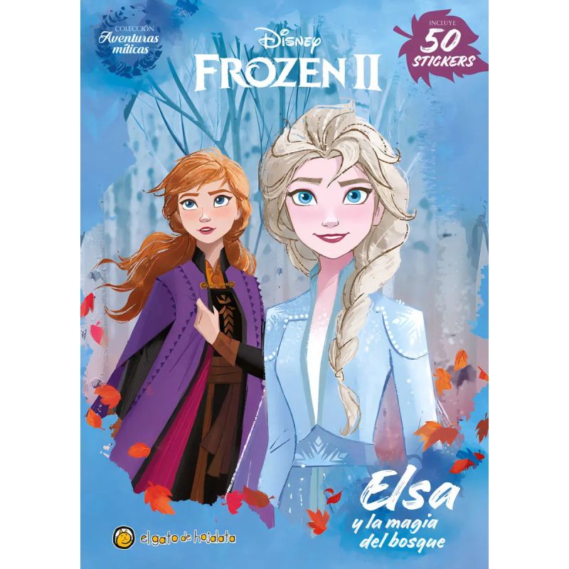 ELSA Y LA MAGIA DEL BOSQUE - AVENTURAS MITICAS (Nuevo)