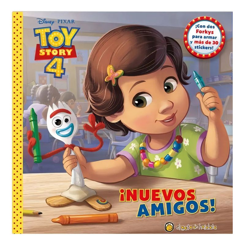NUEVOS AMIGOS - FORKY (Nuevo)