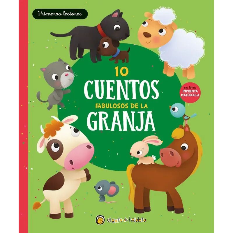 10 CUENTOS FABULOSOS DE LA GRANJA - MAYUSCULA - TD (Nuevo)