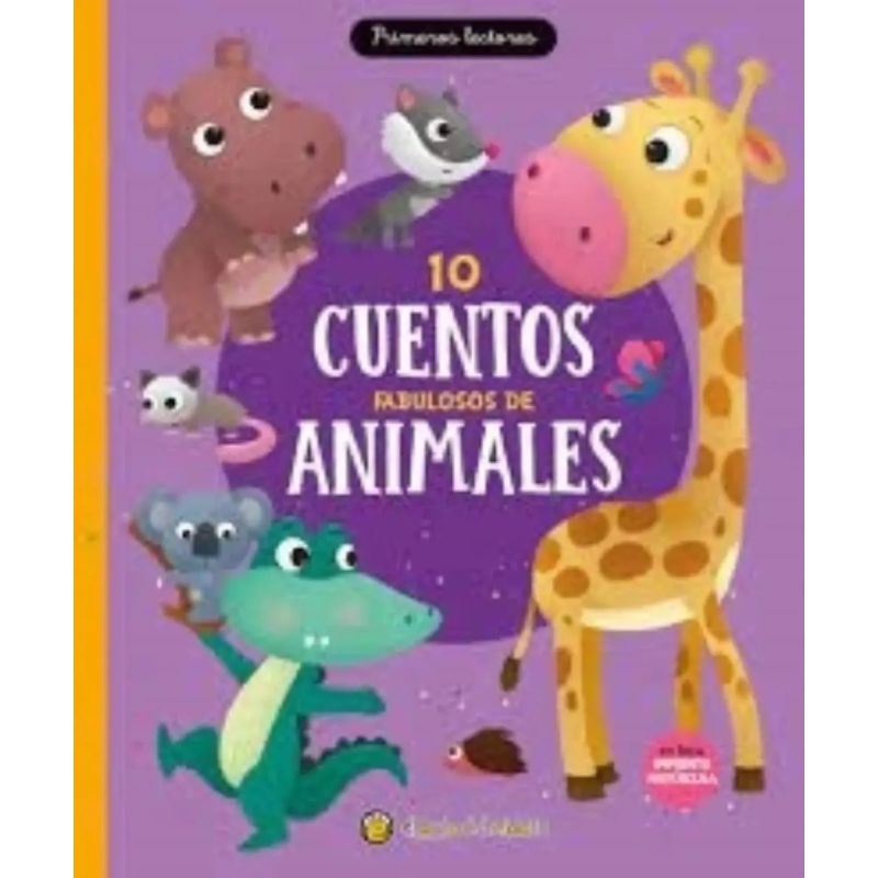 10 CUENTOS FABULOSOS DE ANIMALES (Nuevo) - Miniatura 2