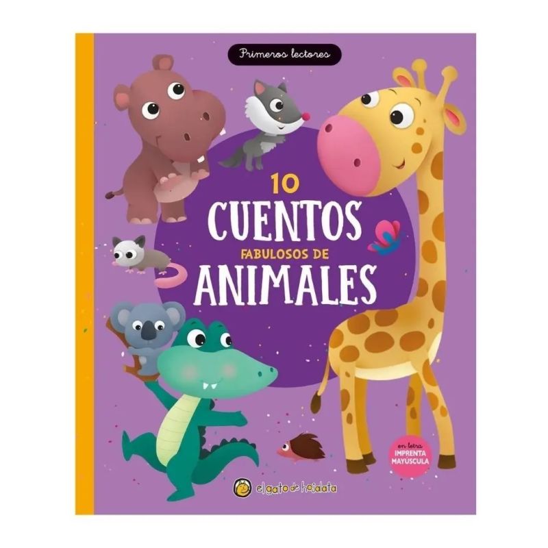 10 CUENTOS FABULOSOS DE ANIMALES (Nuevo)