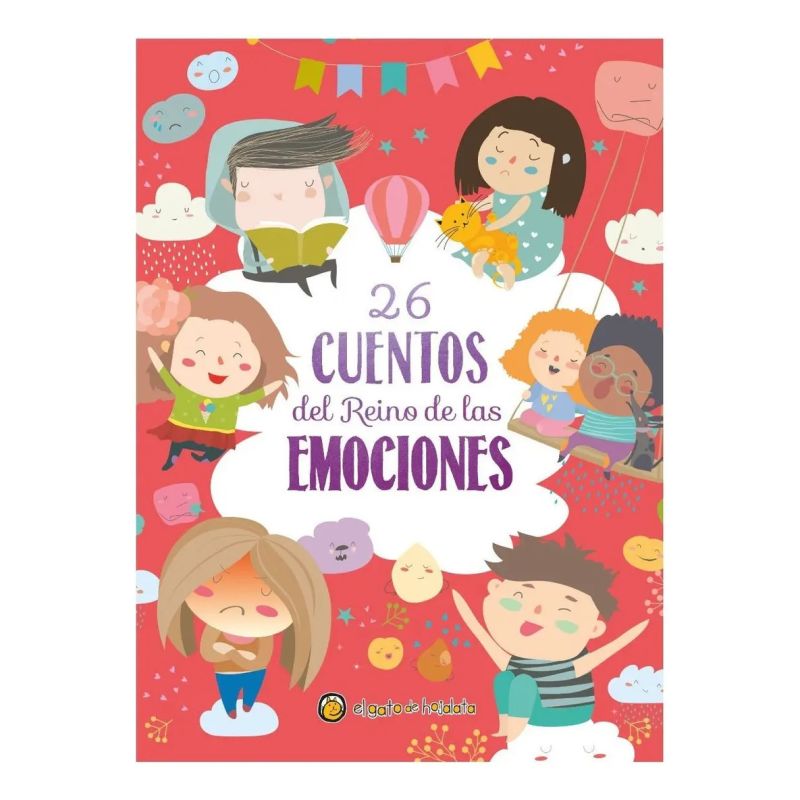 26 CUENTOS DEL REINO DE LAS EMOCIONES - CUENTOS BRILLANTES (TD) (Nuevo)