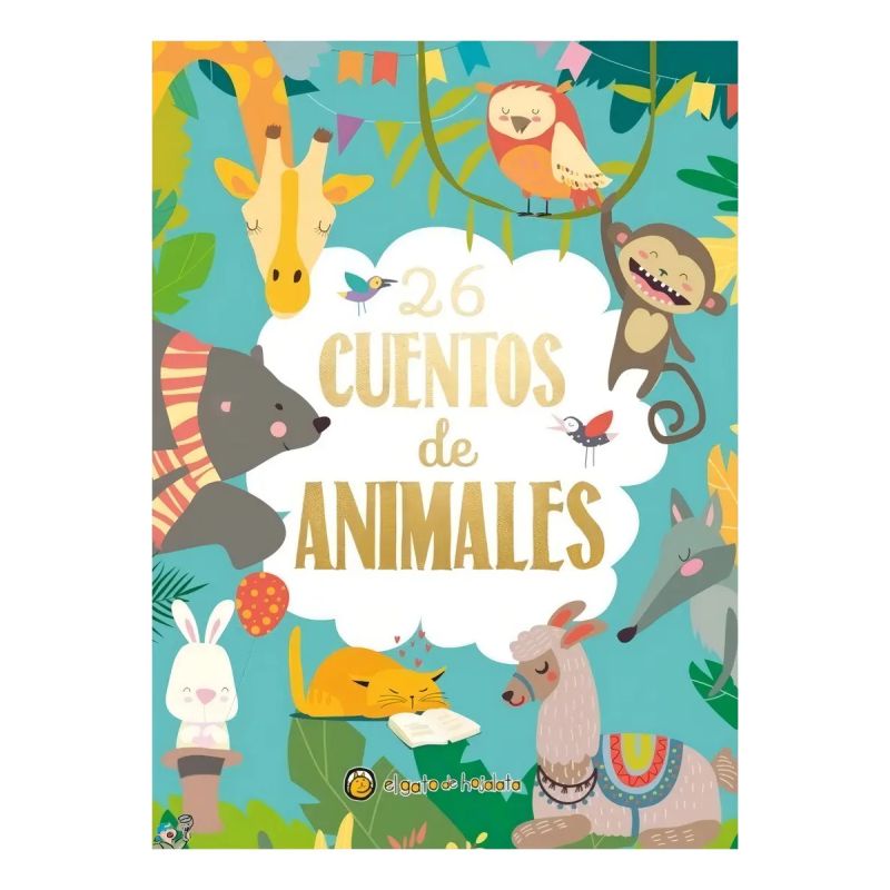 26 CUENTOS DE ANIMALES - TD (Nuevo) - Miniatura 2