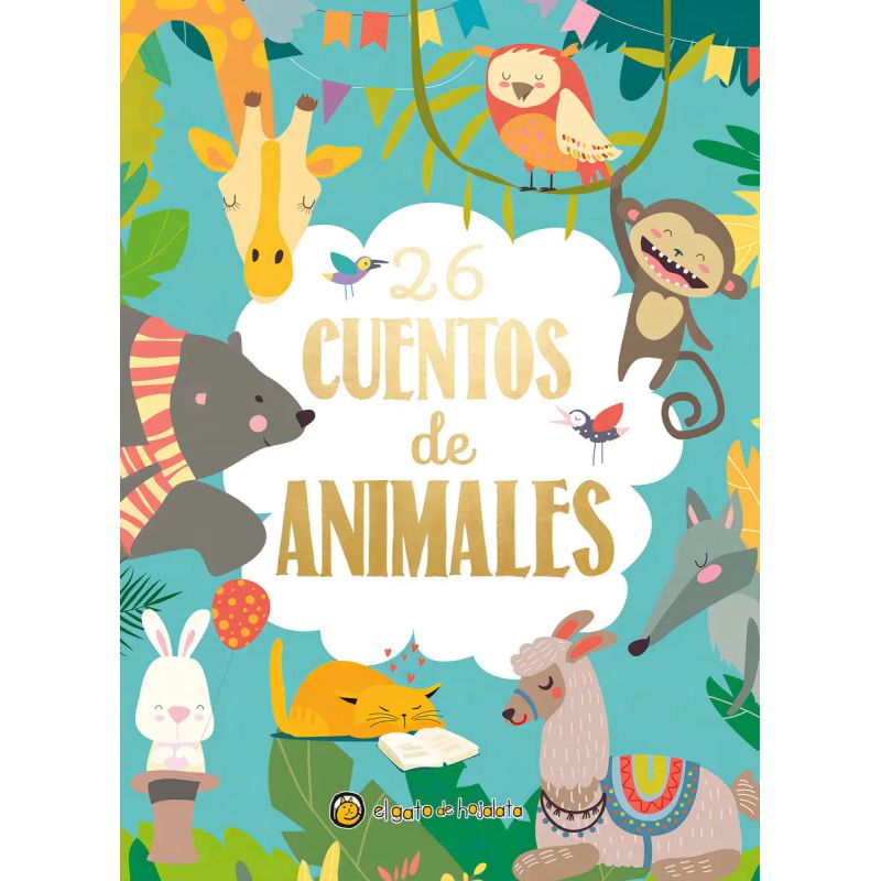 26 CUENTOS DE ANIMALES - TD (Nuevo)