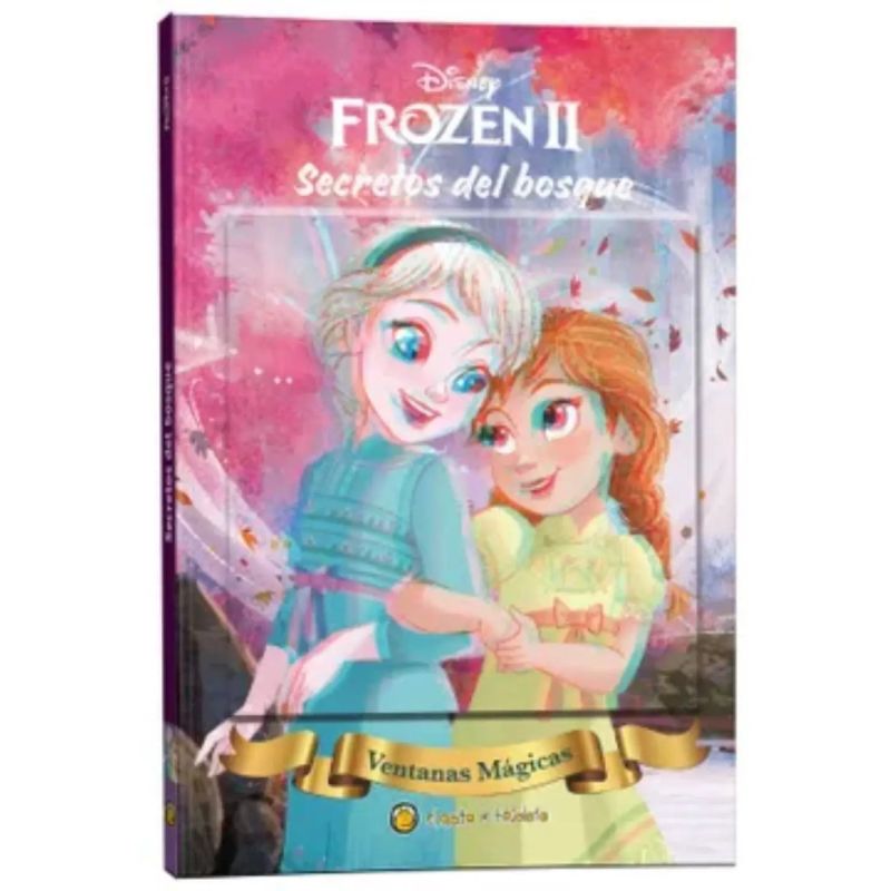 SECRETOS DEL BOSQUE - VENTANAS MAGICAS (HOLOGRAMAS FROZEN II) (Nuevo)