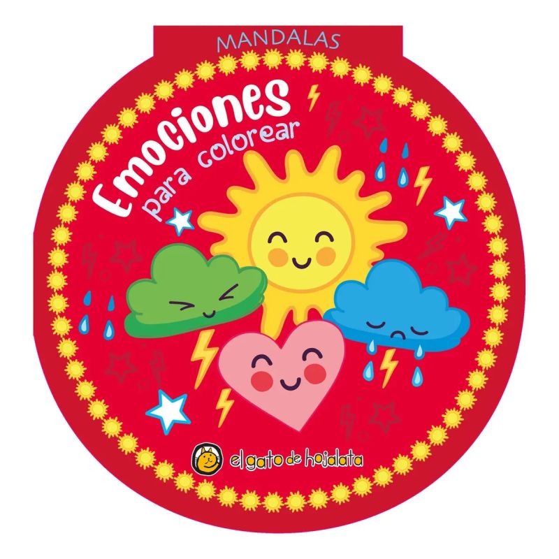 EMOCIONES PARA COLOREAR - MANDALAS (Nuevo)
