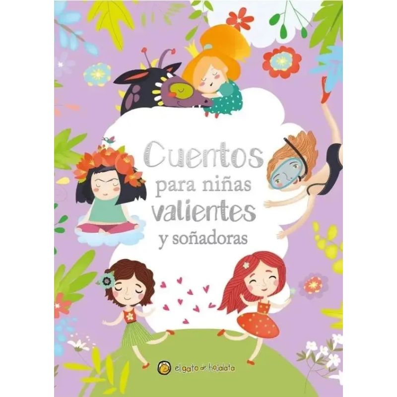 CUENTOS PARA NIÑAS VALIENTES Y SOÑADORAS - CUENTOS BRILLANTES - TD (Nuevo) - Miniatura 2