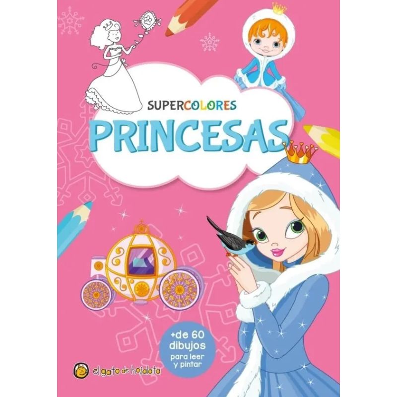 SUPERCOLORES PRINCESAS (Nuevo)