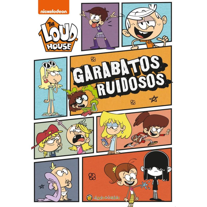 GARABATOS RUIDOSOS - THE LOUD HOUSE (Nuevo)