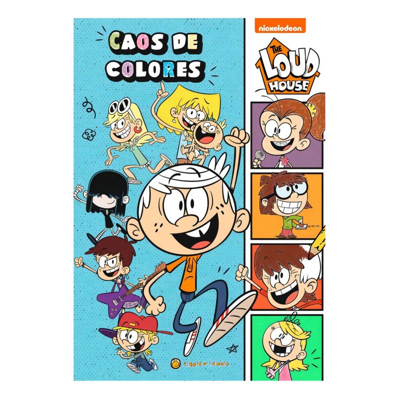 CAOS DE COLORES - THE LOUD HOUSE (Nuevo)