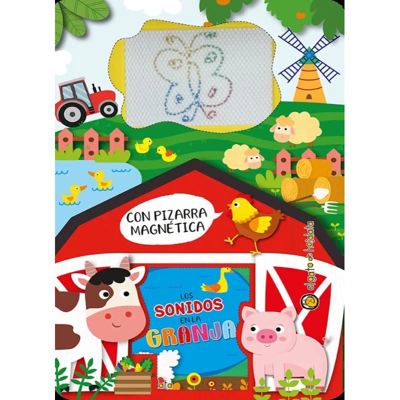 SONIDOS EN LA GRANJA, LOS - PIZARRA MAGNETICA (CARTONE) (Nuevo)