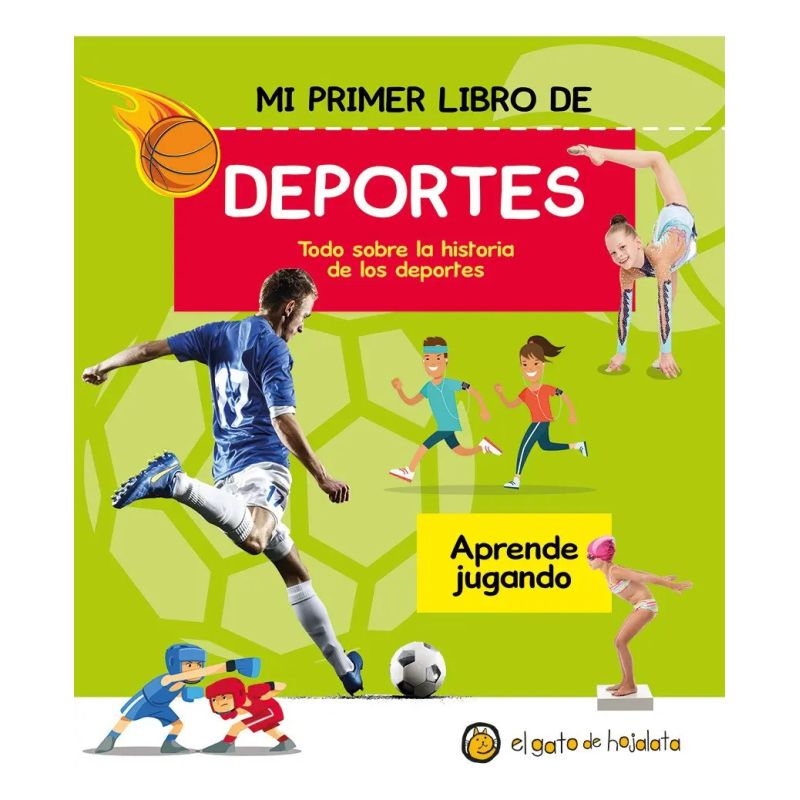 MI PRIMER LIBRO DE DEPORTES (Nuevo)