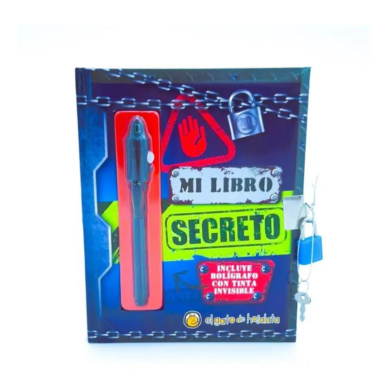 MI DIARIO SECRETO (GRIS - CHICOS) - MI DIARIO SECRETO (Nuevo)