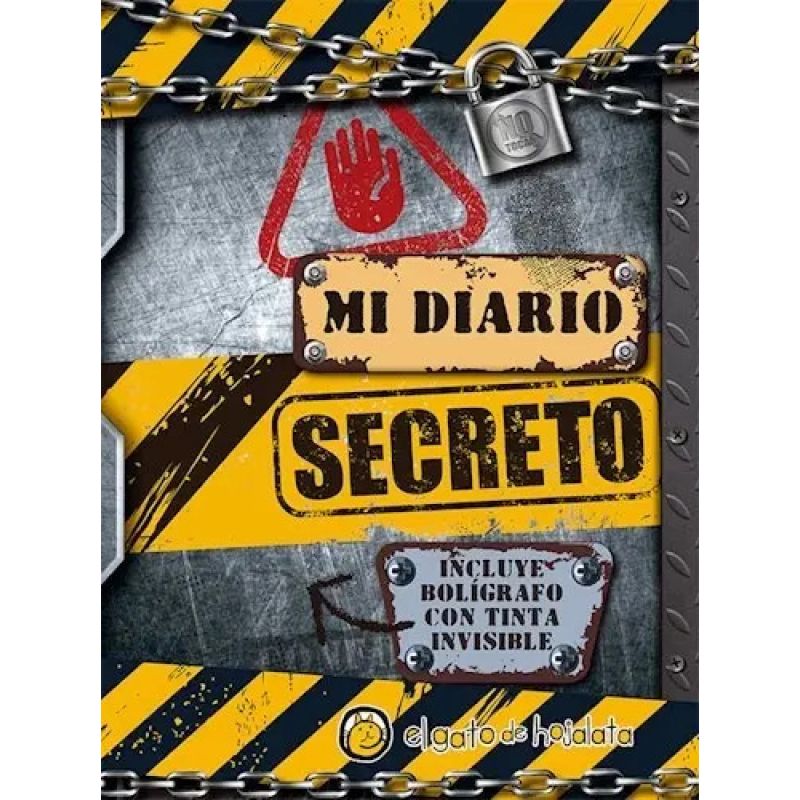 MI DIARIO SECRETO (GRIS - CHICOS) - MI DIARIO SECRETO (Nuevo) - Miniatura 3