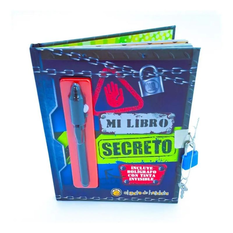 MI DIARIO SECRETO (GRIS - CHICOS) - MI DIARIO SECRETO (Nuevo) - Miniatura 2